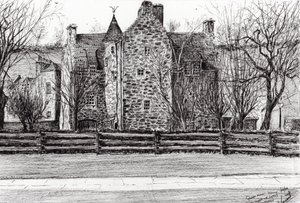 Maison de la reine Mary Jedburgh, 2006 - Vincent Alexander Booth